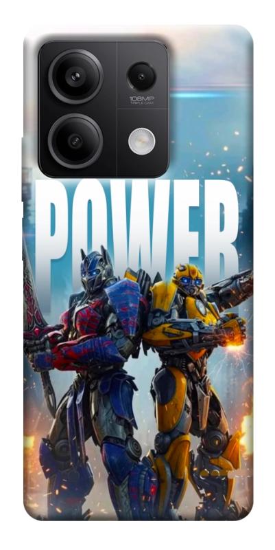 Чехол itsPrint Transformers для Xiaomi Redmi Note 13 5G, кино, купить оптом с доставкой