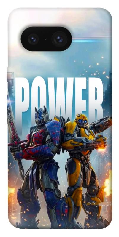 Чохол itsPrint Transformers для Google Pixel 8, кіно, купити оптом з доставкою