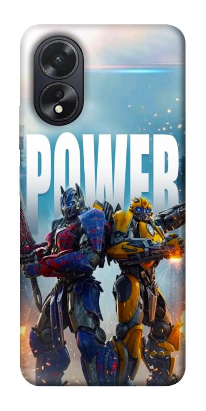 Чохол itsPrint Transformers для Oppo A38, кіно, купити оптом з доставкою
