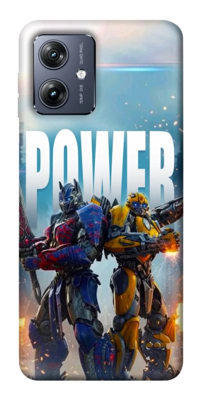 Чохол itsPrint Transformers для Motorola Moto G54, кіно, купити оптом з доставкою