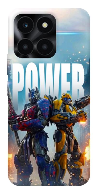 Чохол itsPrint Transformers для Huawei Honor X6a, кіно, купити оптом з доставкою