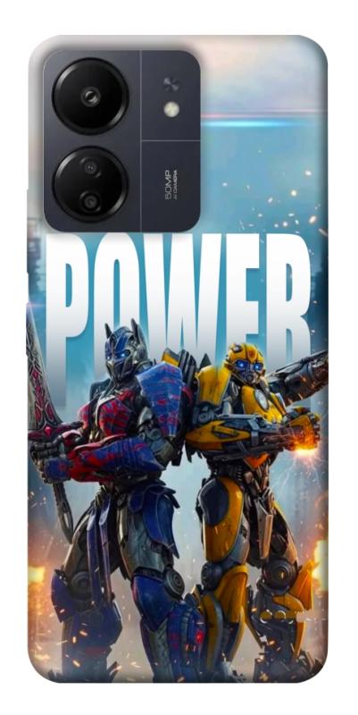 Чохол itsPrint Transformers для Xiaomi Redmi 13C, кіно, купити оптом з доставкою