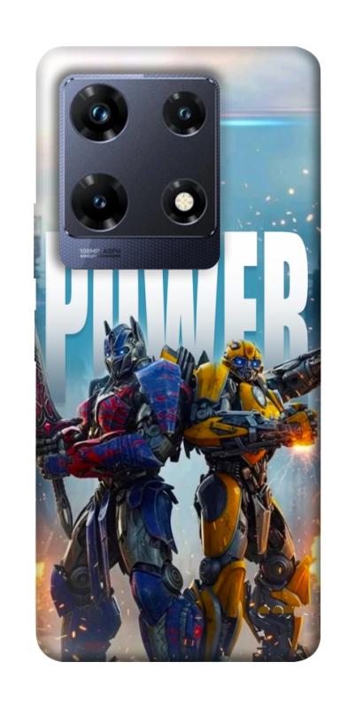 Чехол itsPrint Transformers для Infinix Note 30 Pro, кино, купить оптом с доставкой