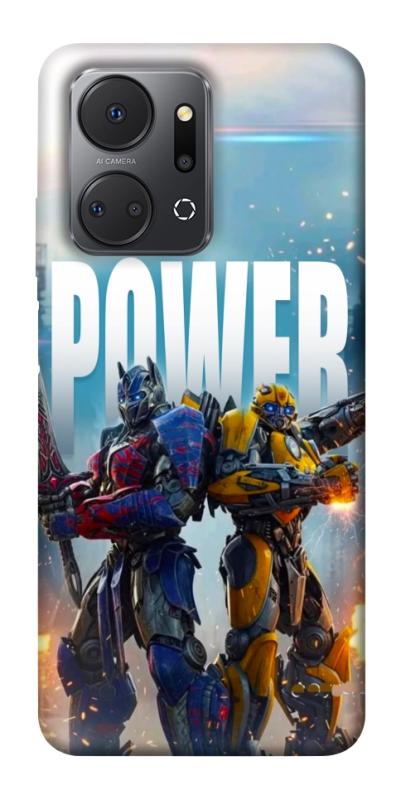 Чехол itsPrint Transformers для Huawei Honor X7a, кино, купить оптом с доставкой