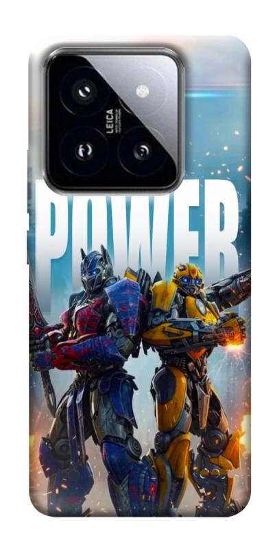 Чехол itsPrint Transformers для Xiaomi 14 Pro, кино, купить оптом с доставкой