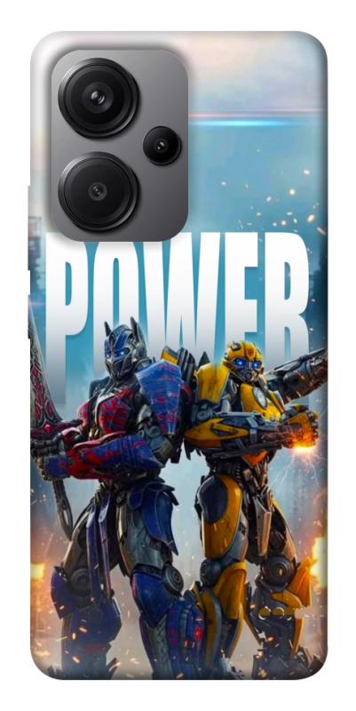 Чохол itsPrint Transformers для Xiaomi Redmi Note 13 Pro+, кіно, купити оптом з доставкою