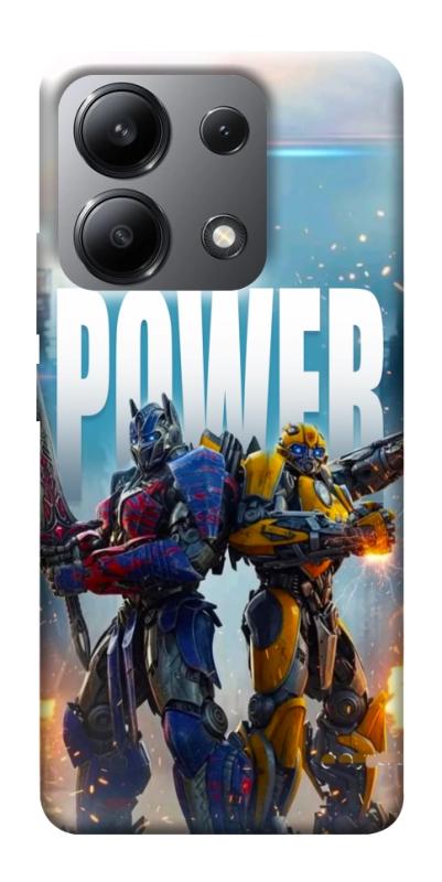 Чехол itsPrint Transformers для Xiaomi Redmi Note 13 4G, кино, купить оптом с доставкой