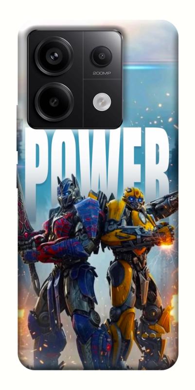 Чохол itsPrint Transformers для Xiaomi Redmi Note 13 Pro 4G, кіно, купити оптом з доставкою