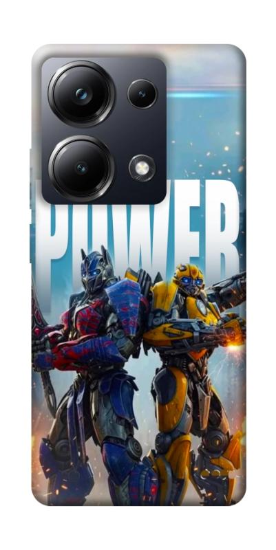 Чохол itsPrint Transformers для Xiaomi Redmi Note 13 Pro 4G, кіно, купити оптом з доставкою