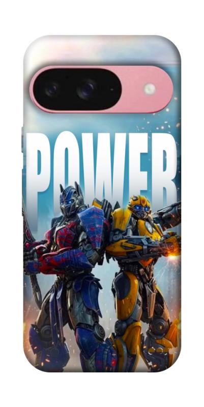Чехол itsPrint Transformers для Google Pixel 9, кино, купить оптом с доставкой