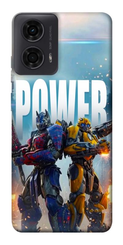 Чохол itsPrint Transformers для Motorola Moto G24, кіно, купити оптом з доставкою