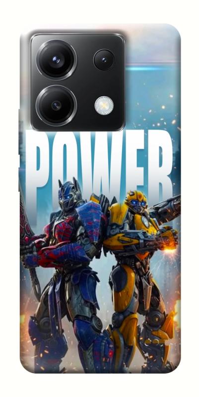 Чехол itsPrint Transformers для Xiaomi Poco X6, кино, купить оптом с доставкой