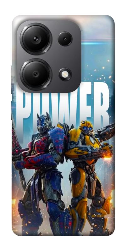 Чохол itsPrint Transformers для Xiaomi Poco X6, кіно, купити оптом з доставкою