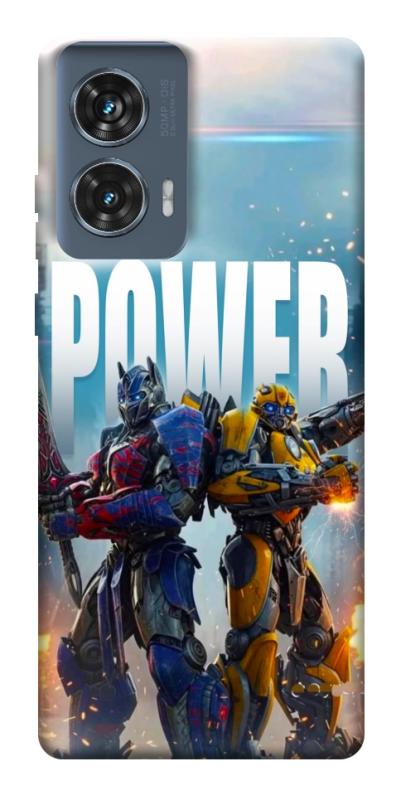 Чохол itsPrint Transformers для Motorola Edge 50 Fusion, кіно, купити оптом з доставкою