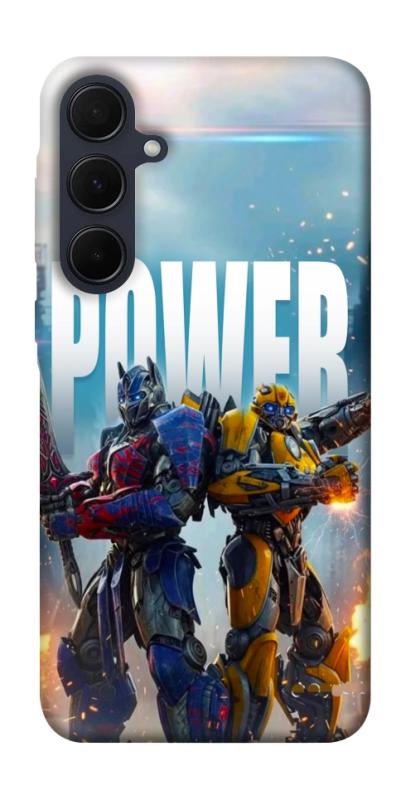 Чохол itsPrint Transformers для Samsung Galaxy A35, кіно, купити оптом з доставкою