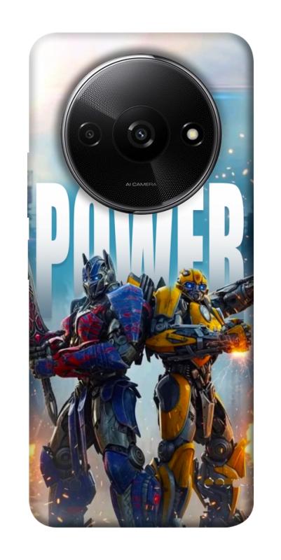Чехол itsPrint Transformers для Xiaomi Redmi A3, кино, купить оптом с доставкой