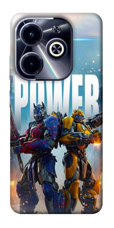 Чохол itsPrint Transformers для Infinix Hot 40i, кіно, купити оптом з доставкою