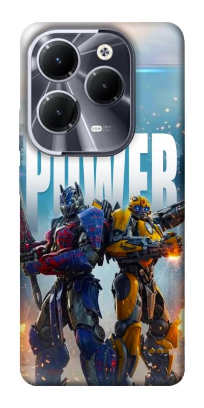 Чохол itsPrint Transformers для Infinix Hot 40, кіно, купити оптом з доставкою