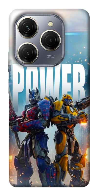 Чехол itsPrint Transformers для TECNO Spark 20 Pro, кино, купить оптом с доставкой