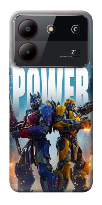 Чохол itsPrint Transformers для ZTE Blade A54 4G, кіно, купити оптом з доставкою
