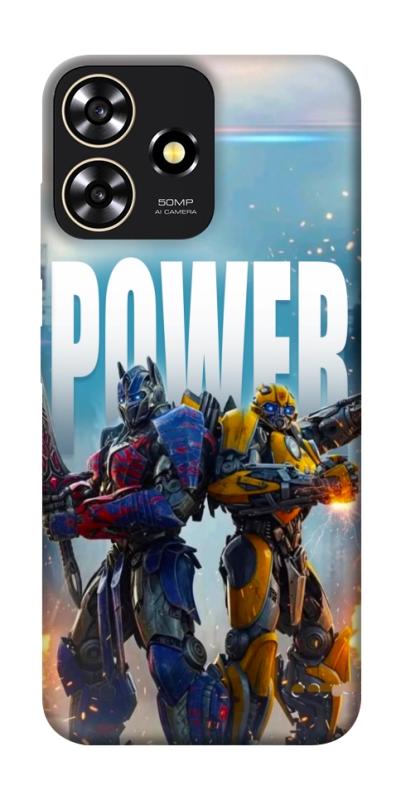Чохол itsPrint Transformers для ZTE Blade A73 4G, кіно, купити оптом з доставкою