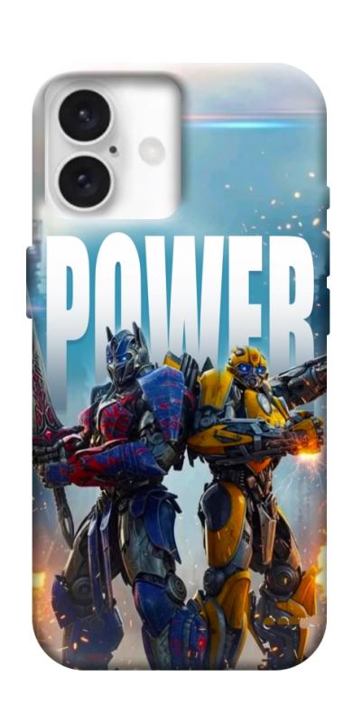 Чехол itsPrint Transformers для Apple iPhone 16 (6.1"), кино, купить оптом с доставкой