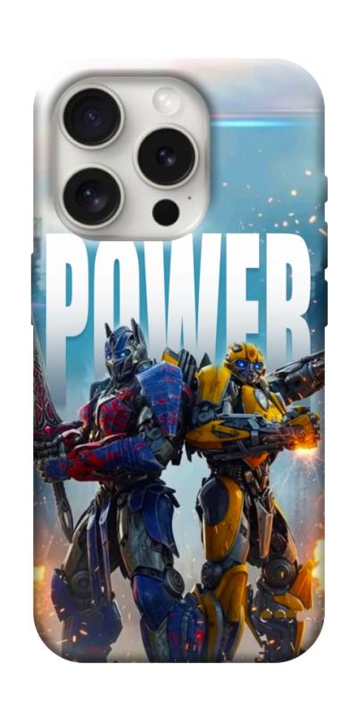 Чехол itsPrint Transformers для Apple iPhone 16 Pro (6.3"), кино, купить оптом с доставкой