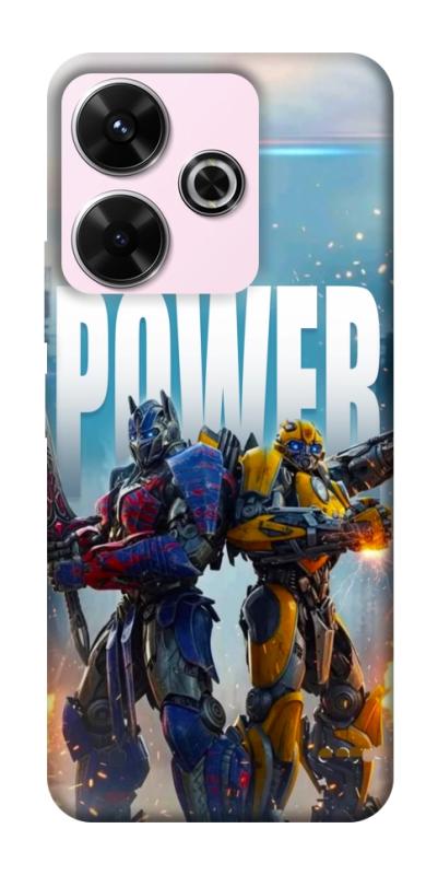 Чохол itsPrint Transformers для Xiaomi Redmi 13 4G / Poco M6 4G, кіно, купити оптом з доставкою