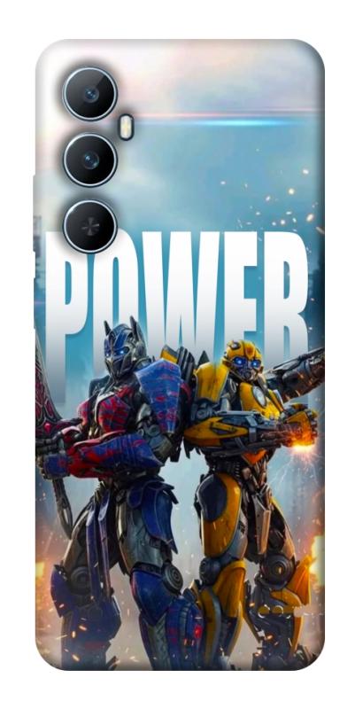 Чохол itsPrint Transformers для Realme C65 4G, кіно, купити оптом з доставкою