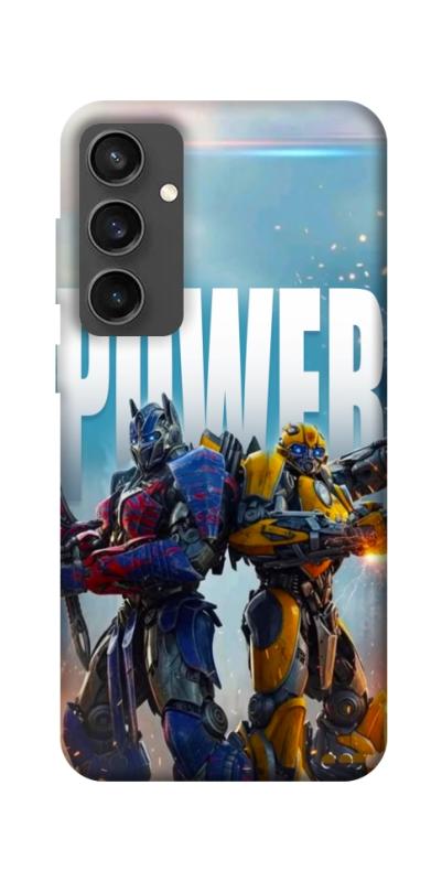 Чехол itsPrint Transformers для Samsung Galaxy S24 FE, кино, купить оптом с доставкой