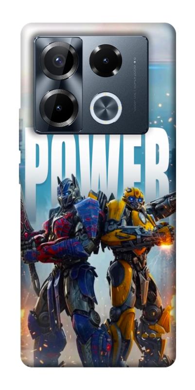 Чохол itsPrint Transformers для Infinix Note 40 Pro 4G, кіно, купити оптом з доставкою