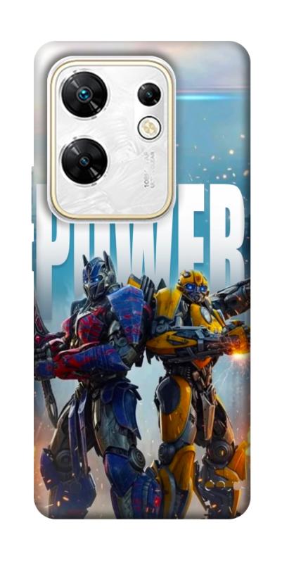 Чохол itsPrint Transformers для Infinix Zero 30 4G, кіно, купити оптом з доставкою