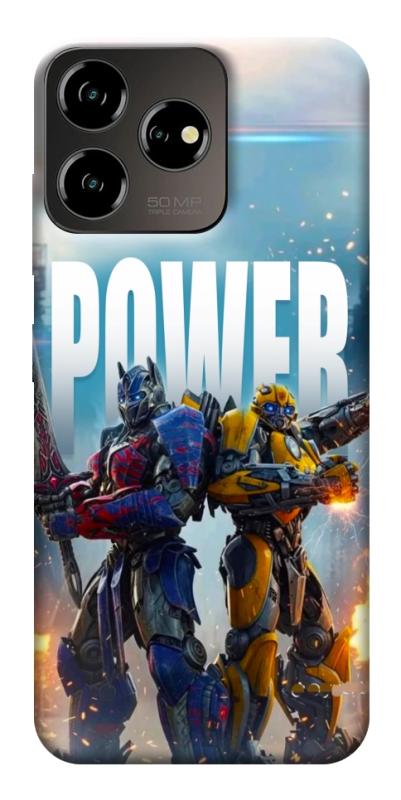 Чехол itsPrint Transformers для ZTE Blade V50 Desing 4G, кино, купить оптом с доставкой