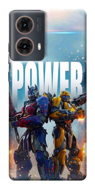 Чехол itsPrint Transformers для Motorola Moto G85, кино, купить оптом с доставкой