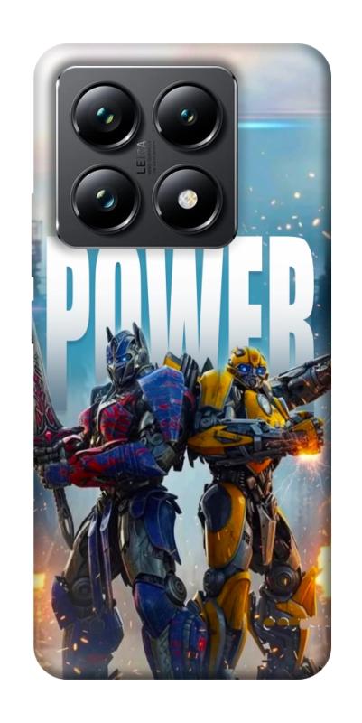 Чохол itsPrint Transformers для Xiaomi 14T Pro, кіно, купити оптом з доставкою