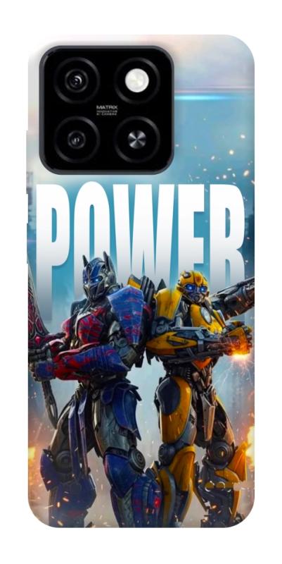 Чохол itsPrint Transformers для ZTE Blade A55 4G, кіно, купити оптом з доставкою
