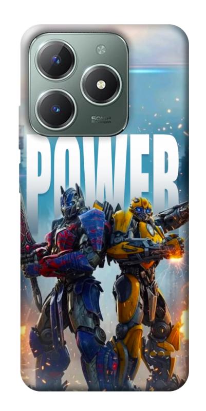 Чохол itsPrint Transformers для Realme C61 4G, кіно, купити оптом з доставкою