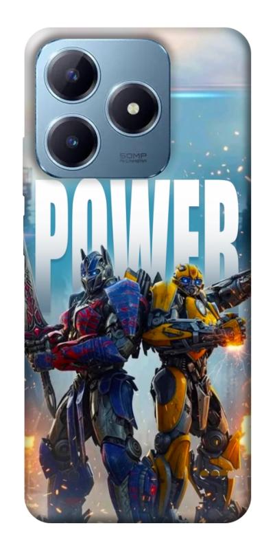 Чехол itsPrint Transformers для Realme C63 4G, кино, купить оптом с доставкой