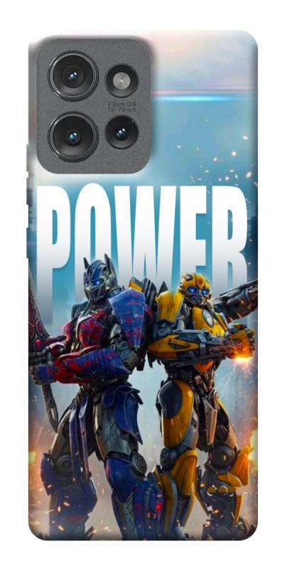 Чохол itsPrint Transformers для Motorola Edge 50, кіно, купити оптом з доставкою