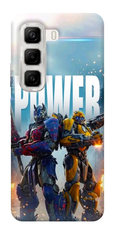 Чохол itsPrint Transformers для Infinix Hot 50 4G, кіно, купити оптом з доставкою