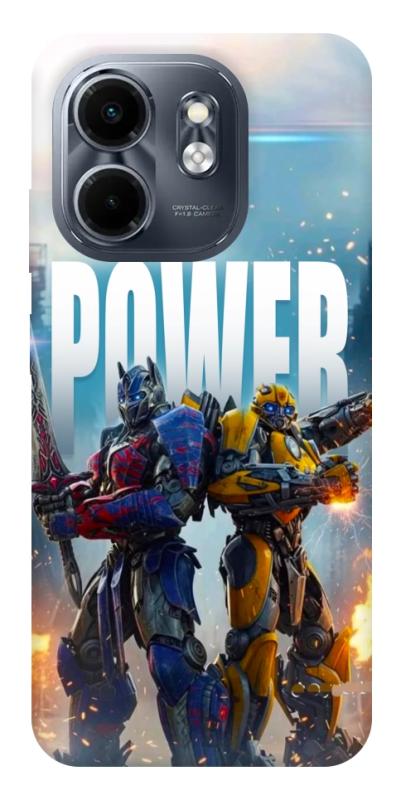 Чохол itsPrint Transformers для Infinix Smart 9 4G / Hot 50i, кіно, купити оптом з доставкою