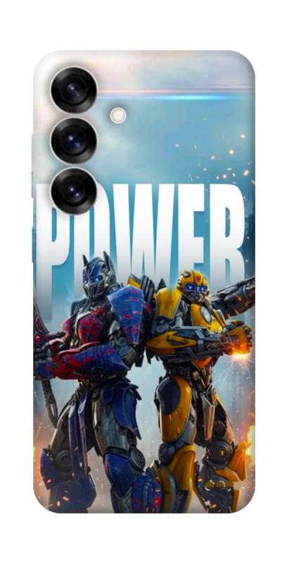 Чохол itsPrint Transformers для Samsung Galaxy S25, кіно, купити оптом з доставкою