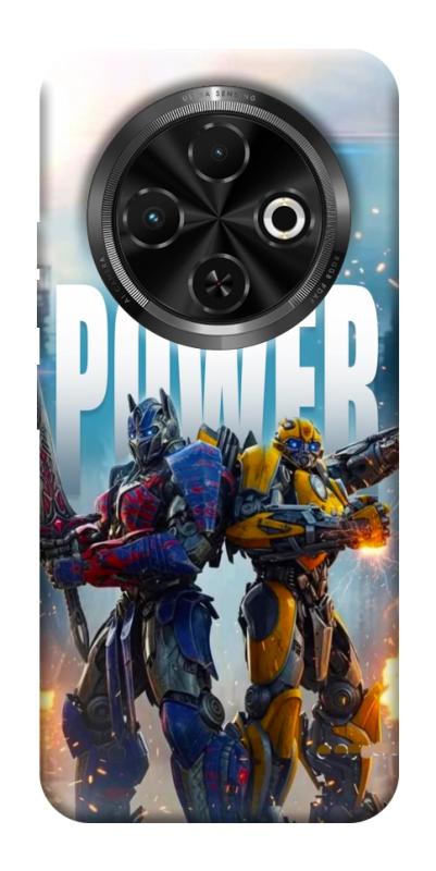 Чохол itsPrint Transformers для TECNO Spark 30C, кіно, купити оптом з доставкою