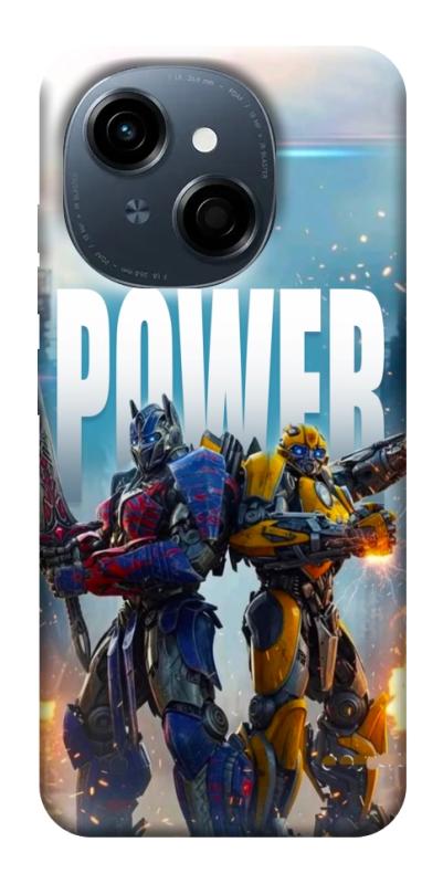 Чохол itsPrint Transformers для TECNO Spark Go 1, кіно, купити оптом з доставкою