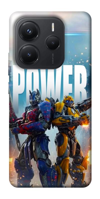 Чехол itsPrint Transformers для Xiaomi Redmi Note 14 5G, кино, купить оптом с доставкой