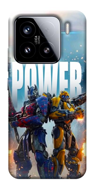 Чохол itsPrint Transformers для Xiaomi 15, кіно, купити оптом з доставкою