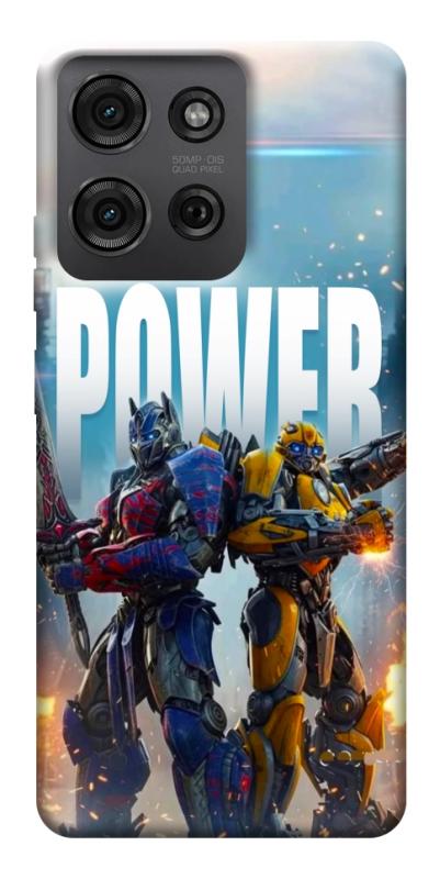 Чехол itsPrint Transformers для Motorola Moto G75 5G, кино, купить оптом с доставкой