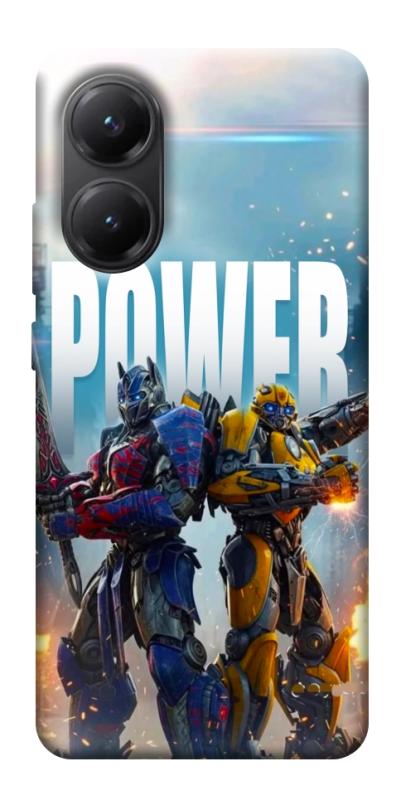 Чехол itsPrint Transformers для Xiaomi Poco X7 Pro, кино, купить оптом с доставкой