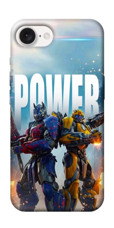 Чохол itsPrint Transformers для Apple iPhone 16e (6.1"), кіно, купити оптом з доставкою