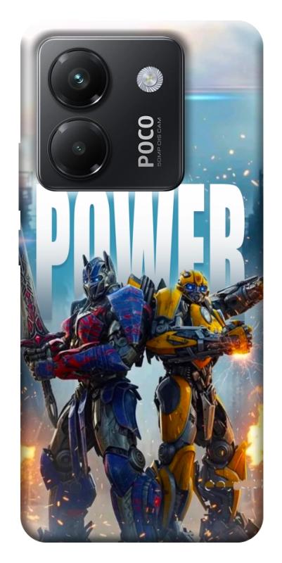 Чохол itsPrint Transformers для Xiaomi Poco M7 Pro 5G, кіно, купити оптом з доставкою